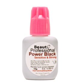 BeautQ Professional Power Black Sensitive & Strong ripsiliima 10 g