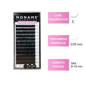 Noname Cosmetics Volyymiripset C 0.05 / 8-15mm
