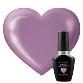 Cuccio Veneer Peace, Love & Purple geelilakka 13 mL