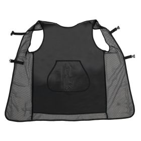 Comair Black Mesh Apron Musta Värjäysessu