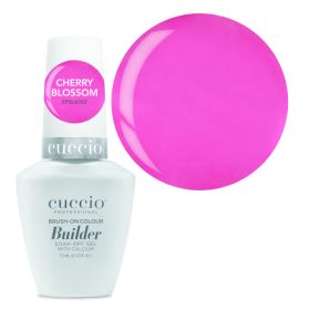 Cuccio Cherry Blossom Brush-On Colour Builder With Calcium LED/UV geeli 13 mL