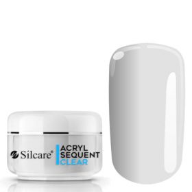 Silcare Clear Sequent Acryl Pro Kirkas akryylipuuteri 12 g