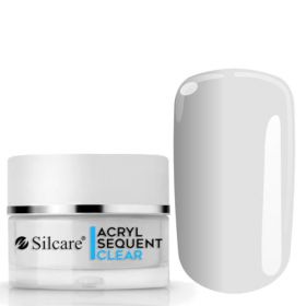 Silcare Clear Sequent Acryl Pro Kirkas akryylipuuteri 36 g