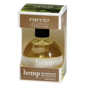 Cuccio Naturalé Hemp Revitalizing Oil Hoitoöljy 75 mL