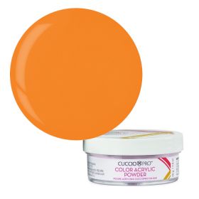 Cuccio Neon Tangerine Color Acrylic Powder akryylipuuteri 45 g