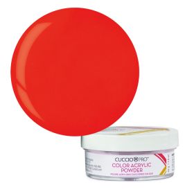 Cuccio Neon Cherry Color Acrylic Powder akryylipuuteri 45 g