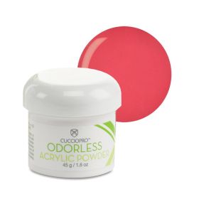 Cuccio Pro Odorless Acrylic Powder Passionate Pink hajuton akryylipuuteri 45 g