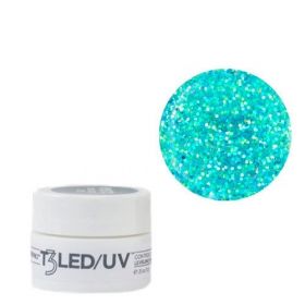 Cuccio Blue Bling T3 LED/UV Self Leveling Cool Cure geeli 7 g