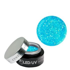 Cuccio Blue Winter T3 LED/UV Self Leveling Cool Cure geeli 28 g