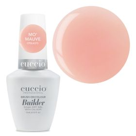 Cuccio Mo' Mauve Brush-On Colour Builder With Calcium LED/UV geeli 13 mL