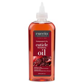 Cuccio Pomegranate & Fig Cuticle Revitalizing Oil Kynsinauhaöljy 240 mL