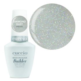 Cuccio Diamond Dust Brush-On Colour Builder With Calcium LED/UV geeli 13 mL