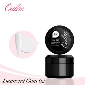 Oulac Diamond Gum Gel 02 Polygeeli 15 mL