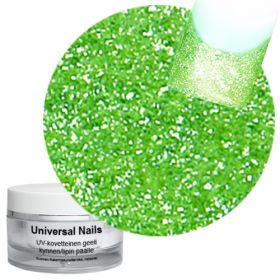 Universal Nails Kulta Omena UV glittergeeli 10 g