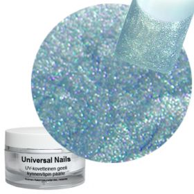 Universal Nails Hopea Helmiäinen UV glittergeeli 10 g
