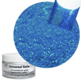 Universal Nails Petrooli Helmiäinen UV glittergeeli 10 g