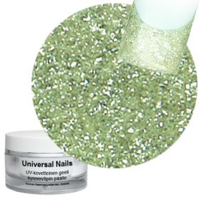 Universal Nails Prosecco UV glittergeeli 10 g