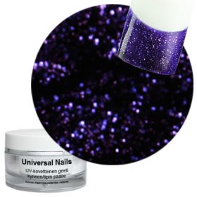 Universal Nails Galaktia UV glittergeeli 10 g