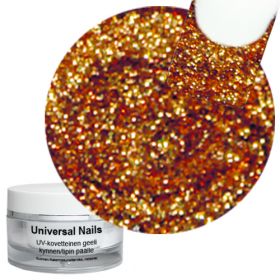 Universal Nails Kupari UV glittergeeli 10 g