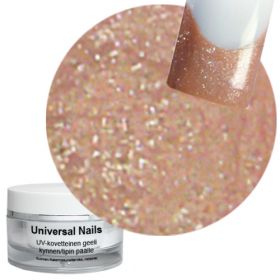 Universal Nails Alaston Tähti UV glittergeeli 10 g