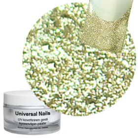Universal Nails Hieno Prosecco UV/LED glittergeeli 10 g