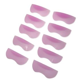 Noname Cosmetics Eyelash Lifting Pads Tumman Pinkit Taivutustyynyt 5 paria