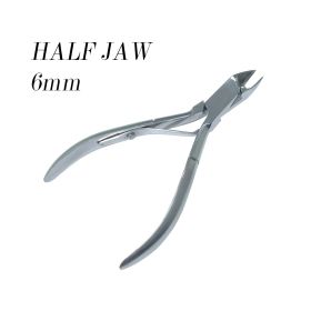 Cuccio Cuticle Nipper Half Jaw Metalliset kynsinauhaleikkurit 6mm