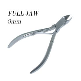 Cuccio Cuticle Nipper Full Jaw Metalliset kynsinauhaleikkurit 9mm