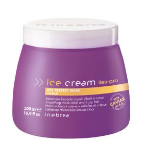 Inebrya Ice Cream Liss-Pro Mask hiusnaamio 500 mL