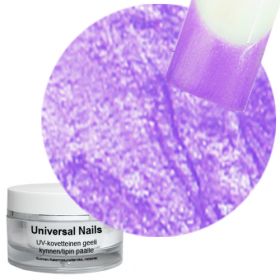 Universal Nails Liilakarkki UV metalligeeli 10 g