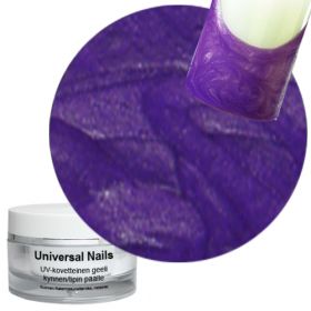 Universal Nails Liila UV metalligeeli 10 g
