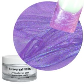 Universal Nails Lootus UV metalligeeli 10 g