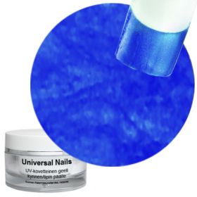 Universal Nails Maaginen Sininen UV metalligeeli 10 g