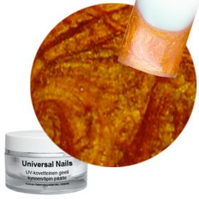Universal Nails Karamelli UV metalligeeli 10 g