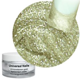 Universal Nails Prosecco UV metalligeeli 10 g