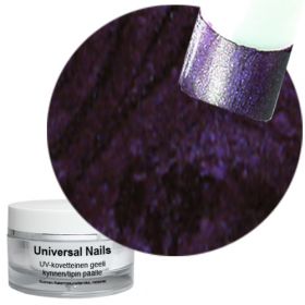 Universal Nails Tumma Munakoiso UV metalligeeli 10 g
