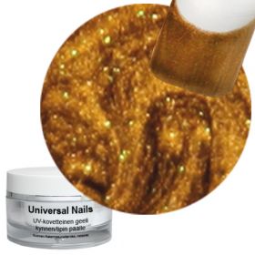 Universal Nails Jäinen Pronssi UV metalligeeli 10 g