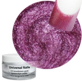 Universal Nails Jäinen Pinkki UV metalligeeli 10 g
