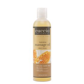 Cuccio Naturalé Hydrating Massage Oil Milk & Honey hierontaöljy 237 mL
