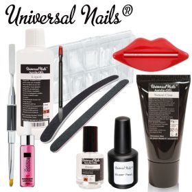 Universal Nails Acrylic-Gel Aloituspaketti Mini