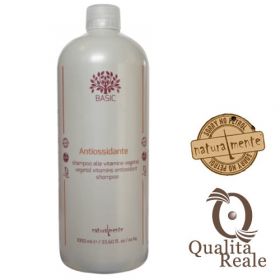 Naturalmente Antioxidant shampoo värjätyille hiuksille 1000 mL