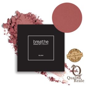 Naturalmente Breathe Blush Poskipuna #01 Pink Quartz 9 g