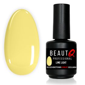 BeautQ Professional Lime Light Longlife geelilakka 13 g
