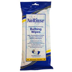 CleanLife No Rinse Bathing Wipes kosteat pesupyyhkeet 8 kpl