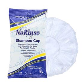 CleanLife No Rinse Shampoo Cap hiustenpesumyssy