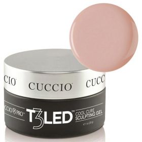 Cuccio Opaque Brazilian Blush T3 LED/UV Controlled Leveling Cool Cure geeli 28 g