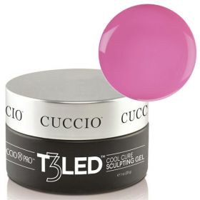 Cuccio Opaque Nude Pink T3 LED/UV Controlled Leveling Cool Cure geeli 28 g