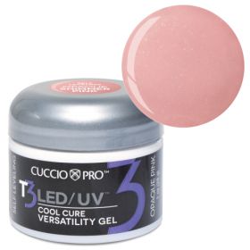 Cuccio Opaque Shimmer Pink T3 LED/UV Self Leveling Cool Cure geeli 28 g