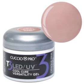 Cuccio Opaque Warm Pink T3 LED/UV Self Leveling Cool Cure geeli 28 g