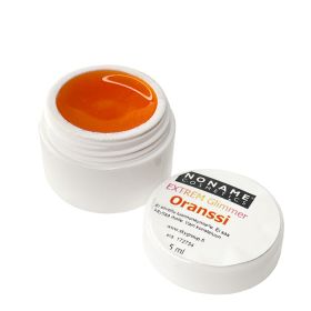 Noname Cosmetics Extrem Glimmer Oranssi UV geeli 5 g